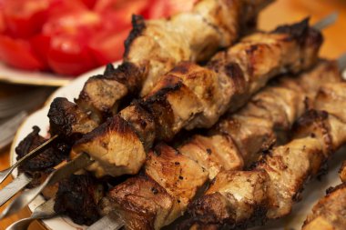 pişirme barbekü yaz tatili için