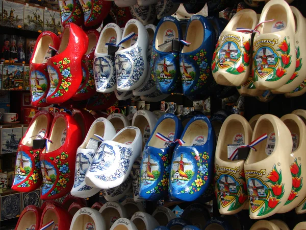 Holandský boty — Stock fotografie
