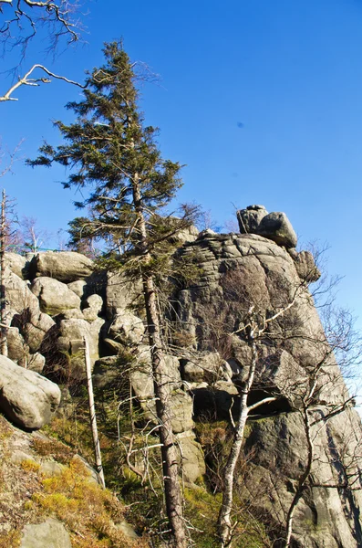 Szczeliniec — Stockfoto