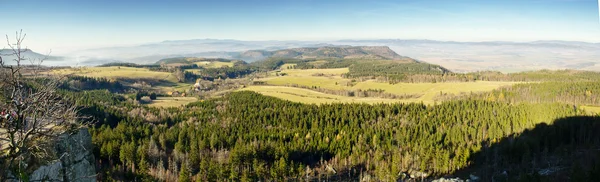 Vista de Szczeliniec — Fotografia de Stock