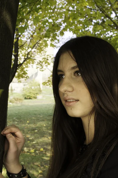 stock image Portrait of teenager