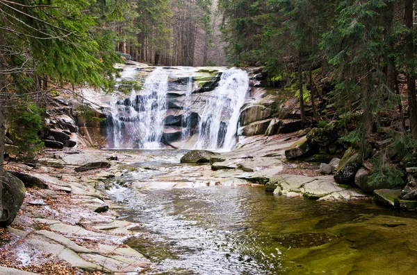 Mumlavsky vattenfall — Stockfoto