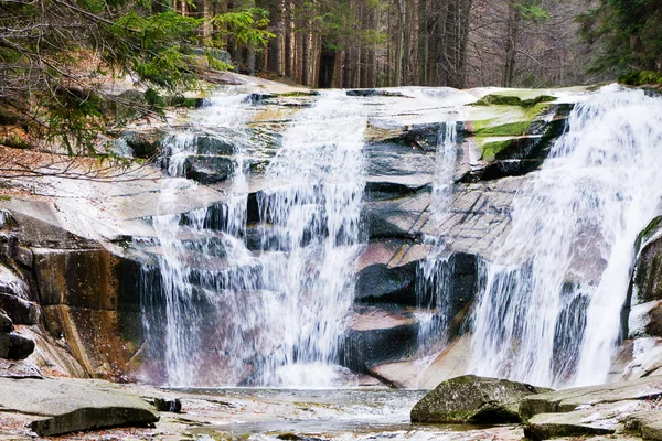 Mumlavsky vattenfall — Stockfoto