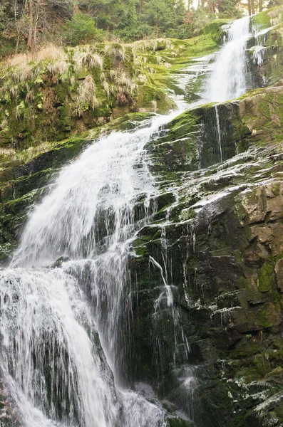 Kamienczyk waterfall — Stock Photo, Image