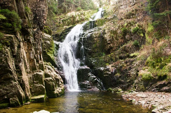 Kamienczyk waterfall — Stock Photo, Image
