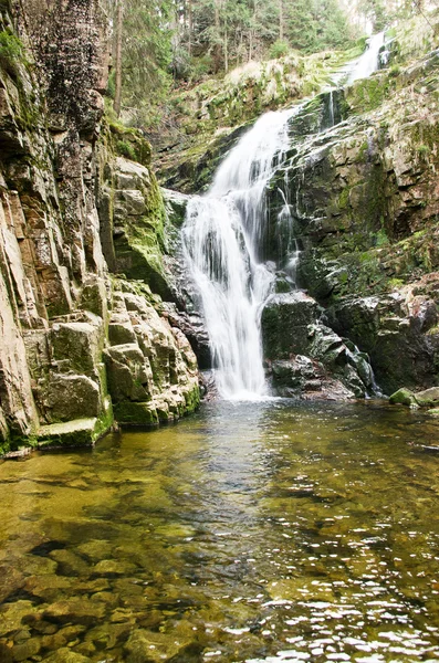 stock image Kamienczyk waterfall