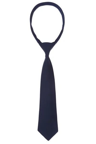 Eine Krawatte auf weißem Hintergrund — Stockfoto