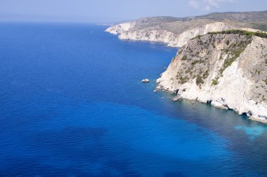 peyzaj tasarımı. beyaz kumlu plajları ve kristal mavi su