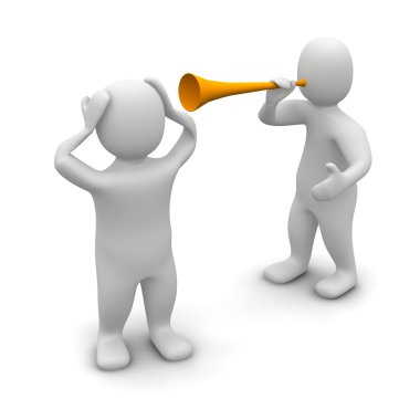 Vuvuzela noise clipart