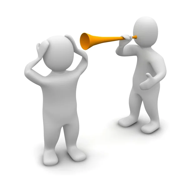 Vuvuzela sesi — Stok fotoğraf