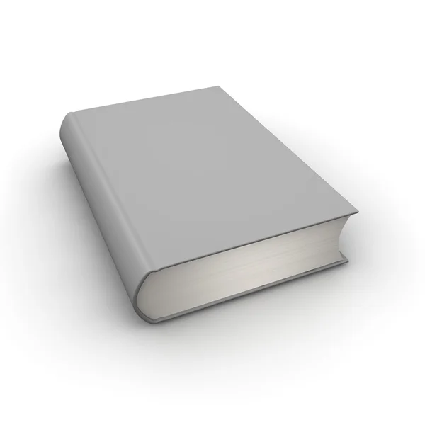 Blank isolated book — Stock Photo, Image