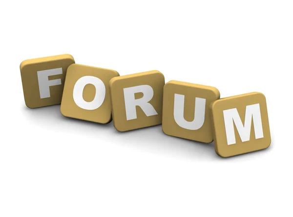 Forum — Stockfoto