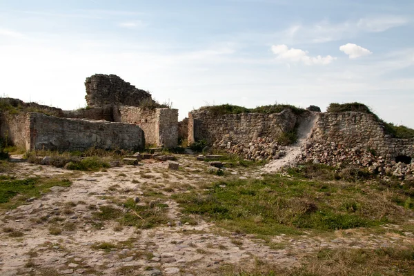 Ruinas del castillo — Foto de Stock