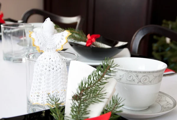 stock image Dishes on a table