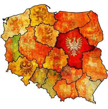 Masovian region clipart