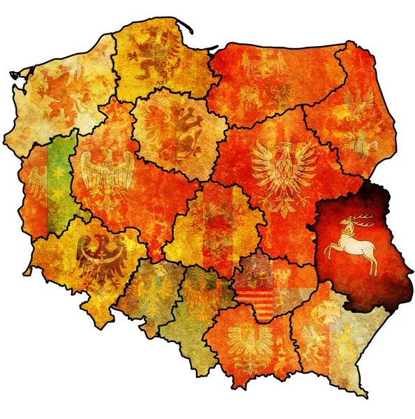 Regionu lubelskie — Zdjęcie stockowe