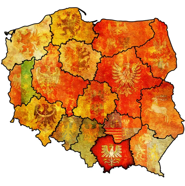 Малый польский регион — стоковое фото
