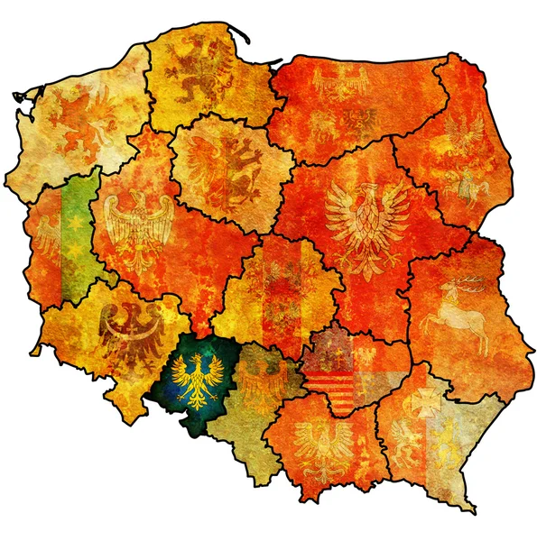 Regionu opolskiego — Zdjęcie stockowe