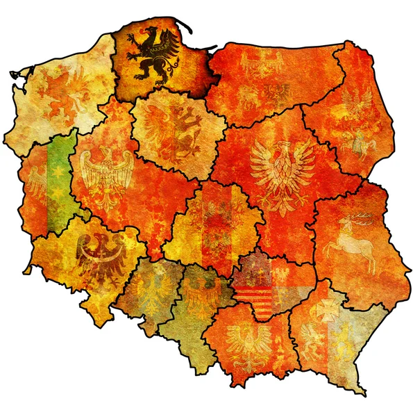 Pommersche Region — Stockfoto