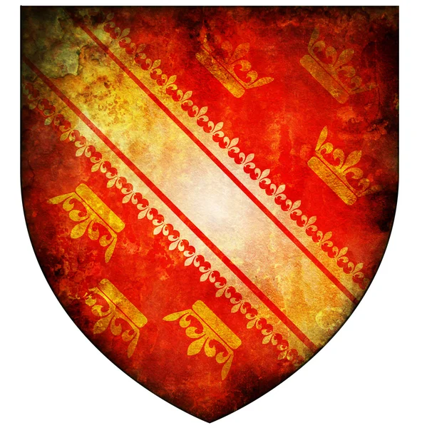 Elsässisches Wappen — Stockfoto