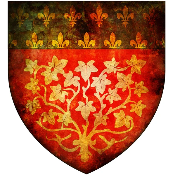 Escudo de armas Amiens — Foto de Stock