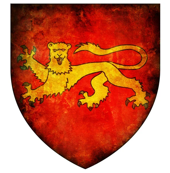 Aquitaine coat of arms — Stock Photo, Image