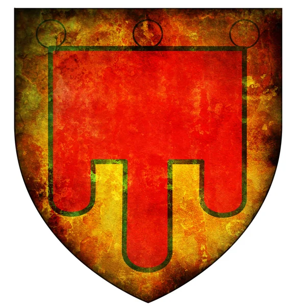 Escudo de armas Auvernia —  Fotos de Stock