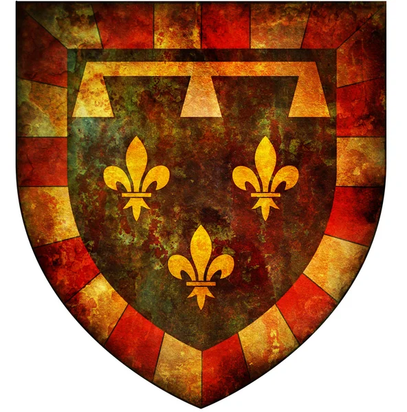 Centre coat of arms — Stock Photo, Image