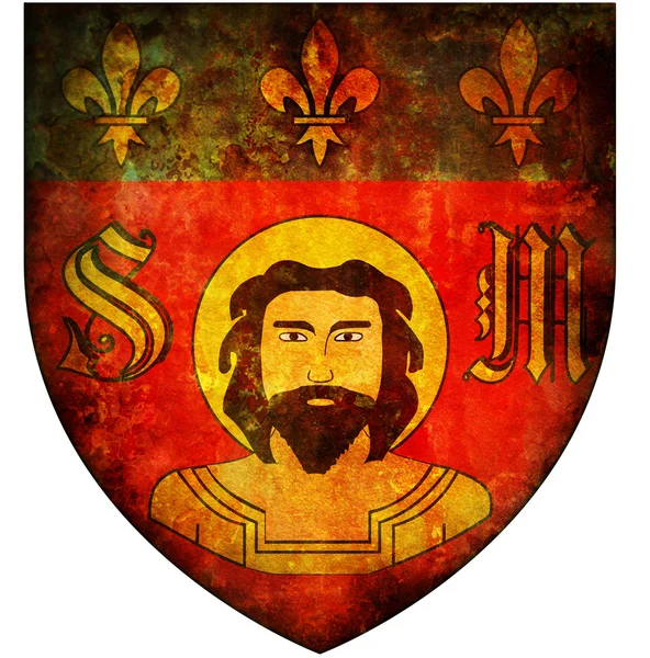 Limoges címer — Stock Fotó
