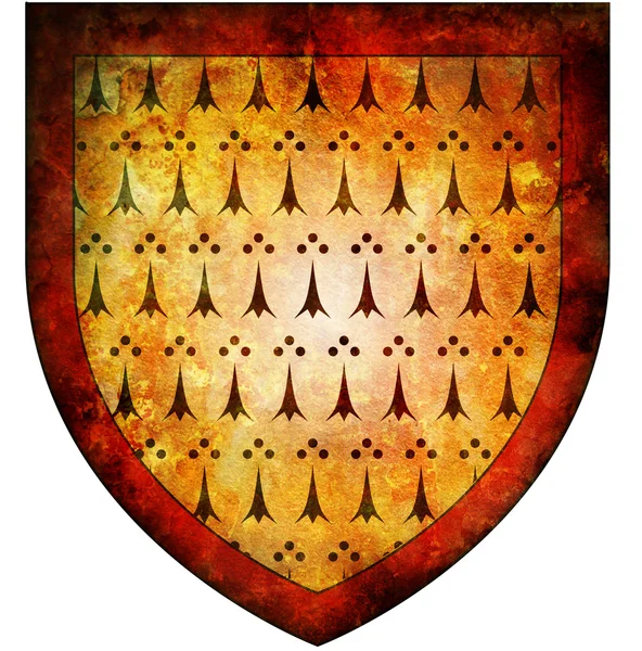 Escudo de armas de limusina —  Fotos de Stock