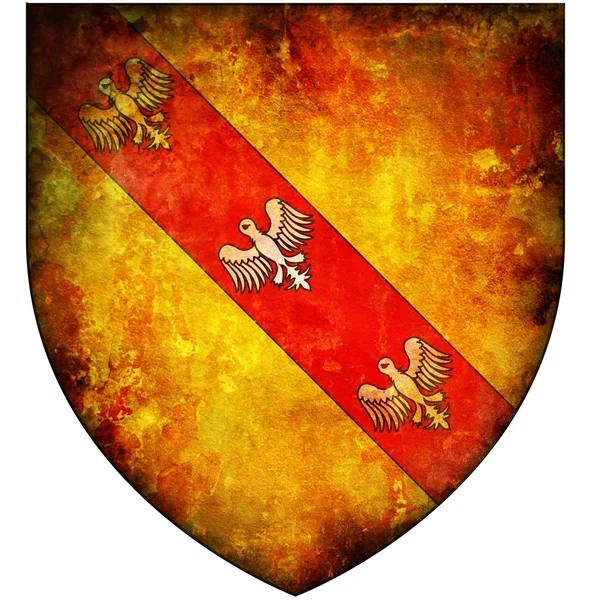 Escudo de armas Lorena — Foto de Stock