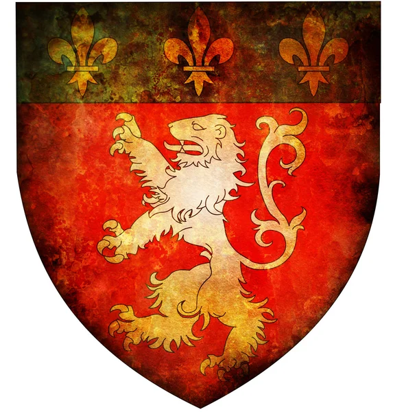 Lyon (herb szlachecki) — Zdjęcie stockowe