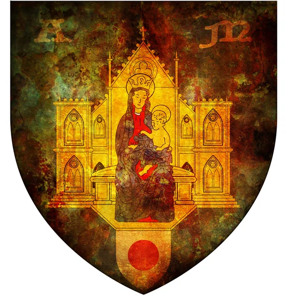 モンペリエの紋章 — ストック写真