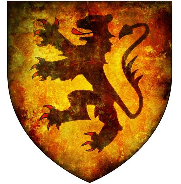 Nord pas de calais coat of arms — Stock Photo, Image