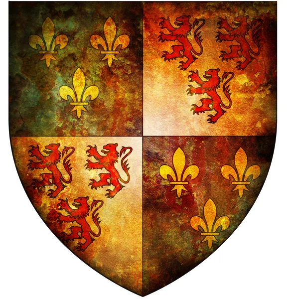 Picardie coat of arms — Stock Photo, Image