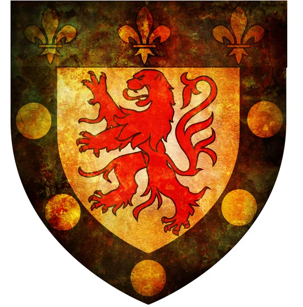 Poitiers Wappen — Stockfoto