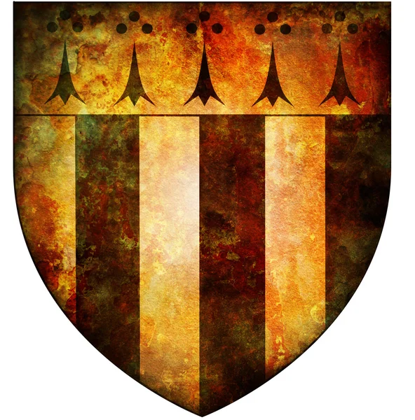 Rennes coat of arms — Stock Photo, Image