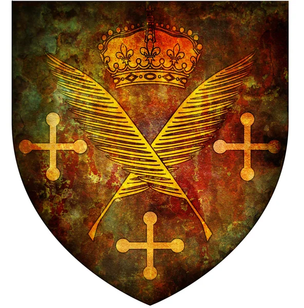 Wappen der Heiligen Etienne — Stockfoto