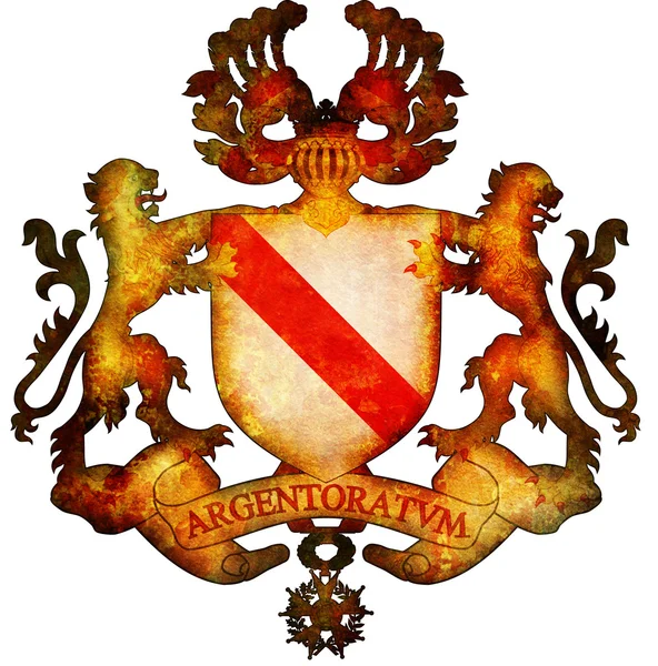 Straßburger Wappen — Stockfoto
