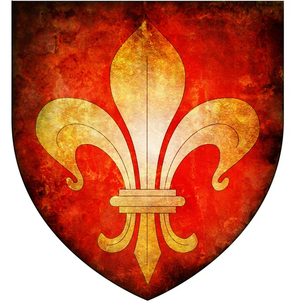 Lille coat of arms — Stock Photo, Image