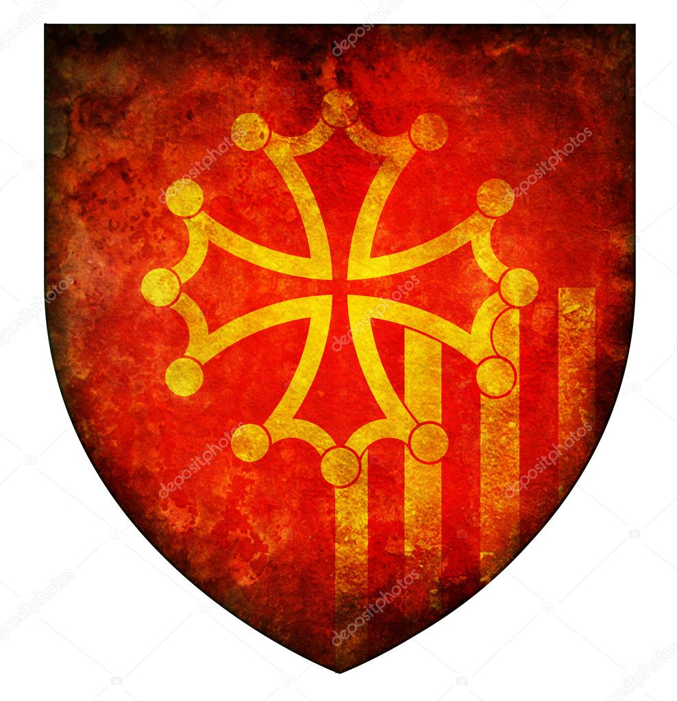 Languedoc roussillon coat of arms