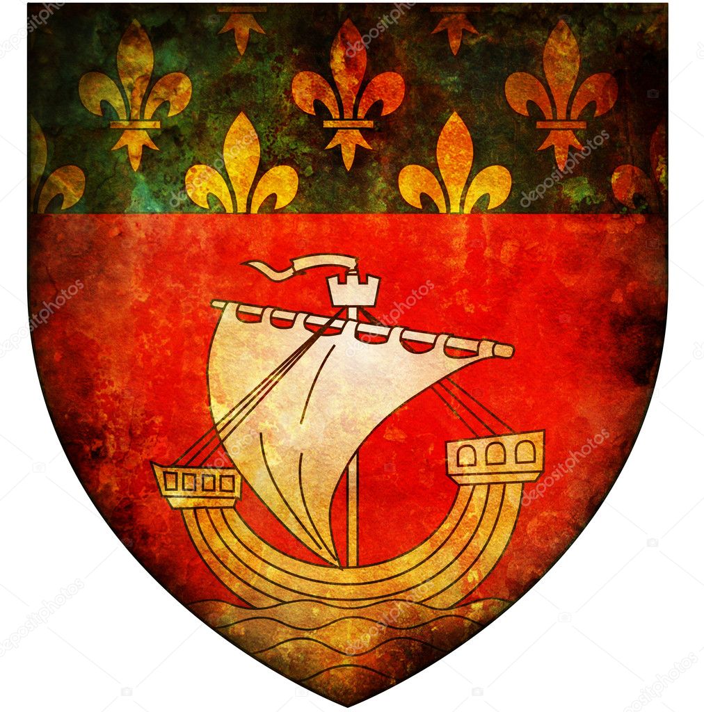 Paris coat of arms Stock Photo by ©michal812 9126110