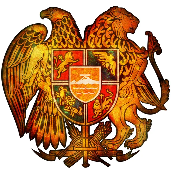 Armenia escudo de armas —  Fotos de Stock