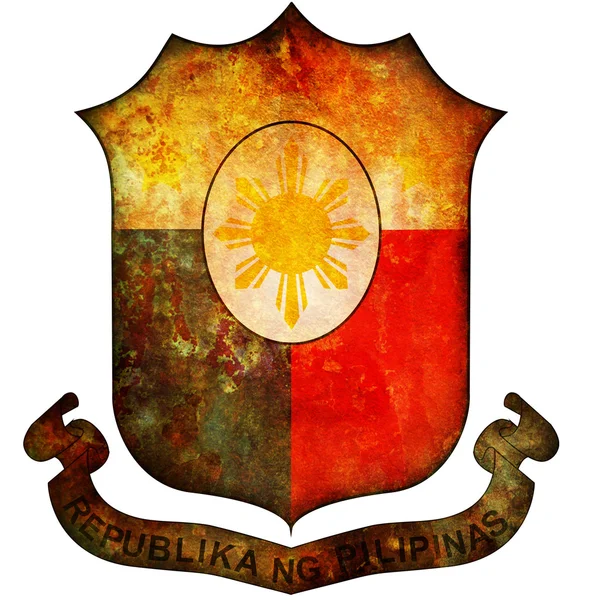Escudo de armas de Filipinas —  Fotos de Stock