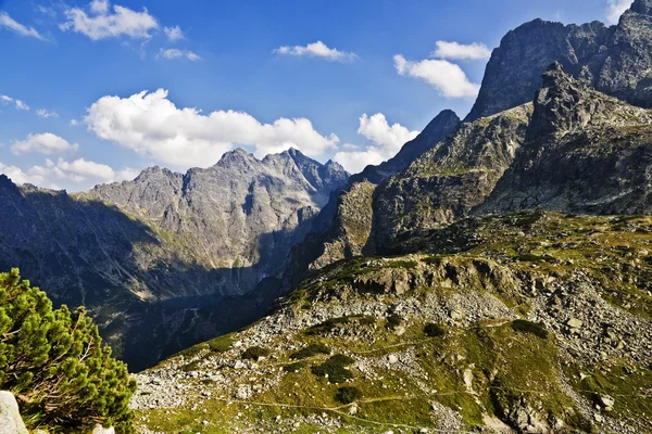 Polish high mountains, Tatras — Stock Photo, Image