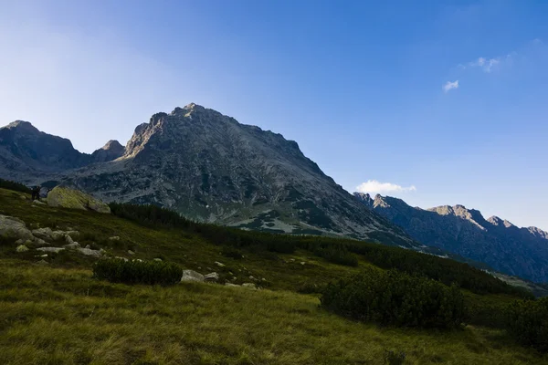 波兰语高山、 上塔特拉山 — 图库照片