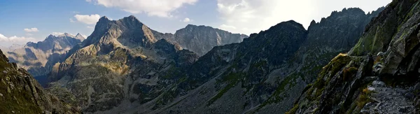 全景的波兰塔特拉山 — 图库照片