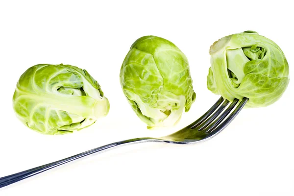 Green brussel sprouts — Stock Photo, Image