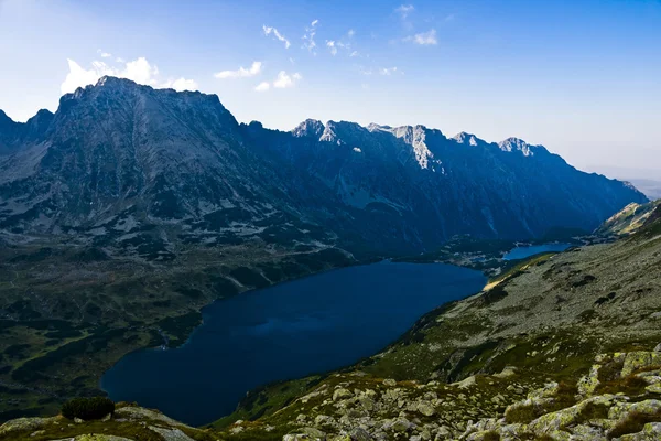 Alta montaña polaca, Tatras — Foto de Stock
