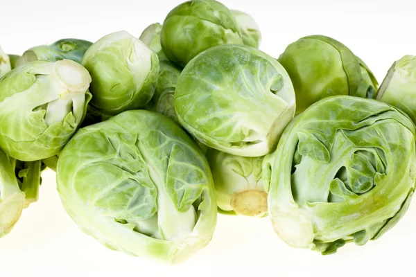 Green brussel sprouts — Stock Photo, Image